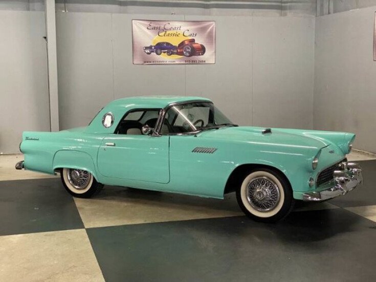 Thumbnail Photo undefined for 1955 Ford Thunderbird